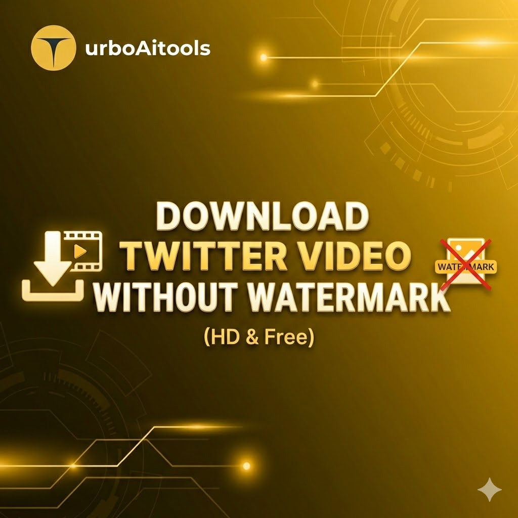 Download Twitter Video Without Watermark (HD & Free)